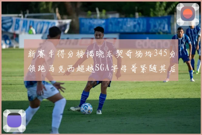 新赛季得分榜揭晓东契奇场均345分领跑马克西超越SGA字母哥紧随其后